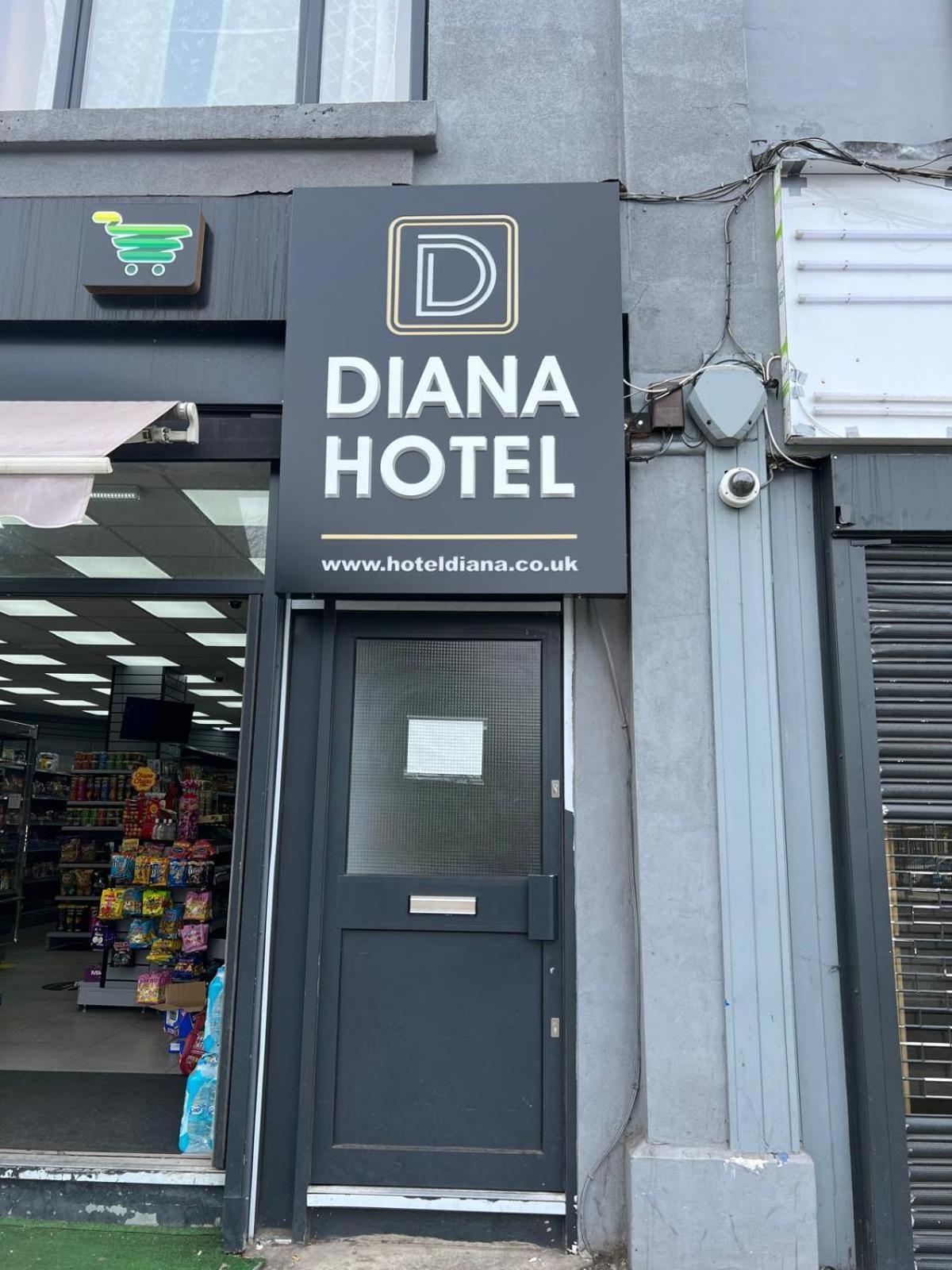 Diana Hotel London Ngoại thất bức ảnh